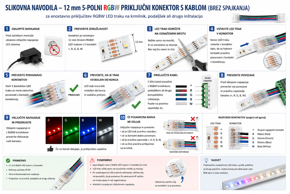 12mm-5-polni-rgbw-prikljucni-konektor-s-kablom-led-trak