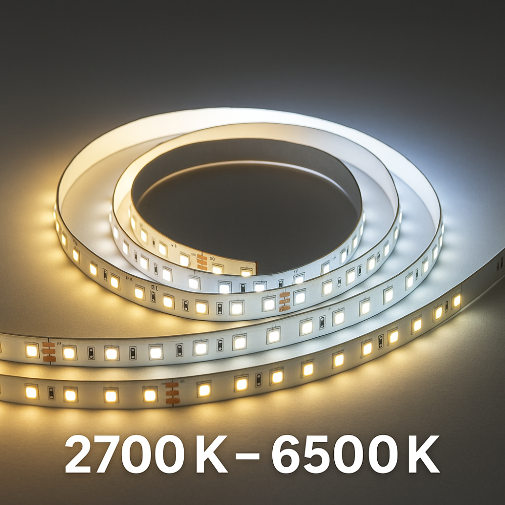 LED večbarvni trakovi