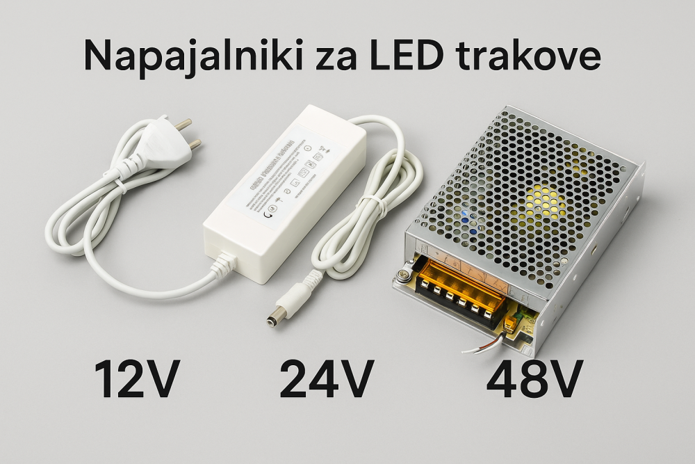 Led napajalnik za trakove