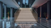 LED Trak za Stopnice in Montaža Stopniščne Razsvetljave