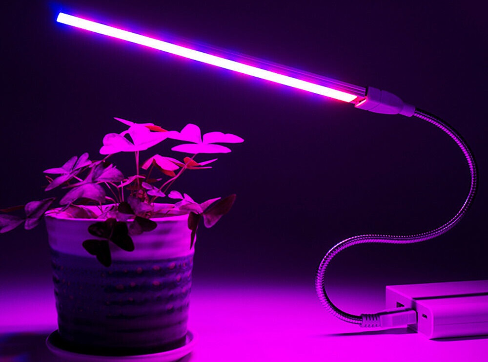Grow LED lučke za rastline