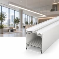 Veliki ALU profili in linearna LED svetila Veliki ALU profili in linearna LED svetila