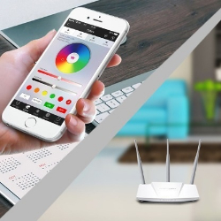 Wi-Fi, IR, RF, WiFi in Bluetooth LED krmilniki