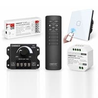 Wi-Fi, IR, RF, WiFi in Bluetooth LED krmilniki Wi-Fi, IR, RF, WiFi in Bluetooth LED krmilniki