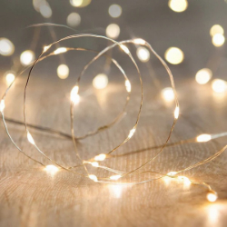 Mikro božično-novoletne LED lučke