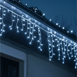 Božično-novoletne LED zavese ( ledene sveče )