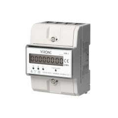 Števec električne energije 3F 80A 4 modul DIN 35