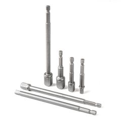 Komplet adapterjev za natične ključe HEX na 1/4", 3/8", 1/2" | 6 kosov