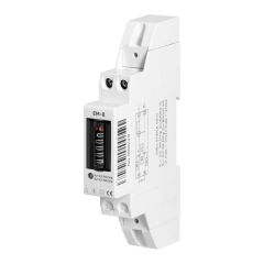 1-fazni analogni energijski indikator 40A z LCD zaslonom