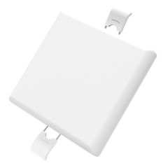 Vgradna stropna kvadratna LED svetilka / Brez roba / Slim panel / Nevtralno bela 4200K / 36W / 230V