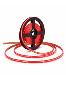 rdeč led cob trak,rdeče ledice,12v