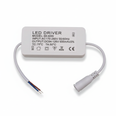 LED driver 60-80W AC170-265V / DC84-126V