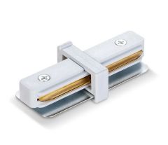 Vezni element za tračnico / tip I / Bele barve/za 1-fazno tračnico