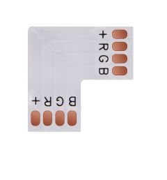 L priključek +RGB / konektor za večbarvni LED trak 10mm