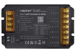 Miboxer Led RGB / RGB+W / RGB + CCT krmilnik za Led trak 12-48V 30A