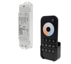 Rf krmilnik z daljincem za cct led trak