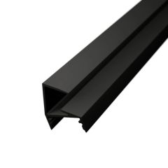 LED alu profil za steklene police 8 mm – osvetlitev vitrin