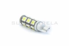 LED sijalka T10 / žarnica W2.1X9.5D, w5w, 194 / Hladno bela / 13 LED / 5050 / 3,2W = 17W / 12V