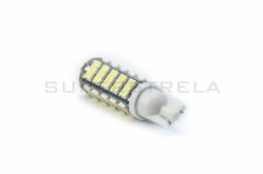 LED sijalka T10 / žarnica W2.1X9.5D, w5w, 194 / Hladno bela / 68 LED / 3020 / 4,8W = 37W / 12V