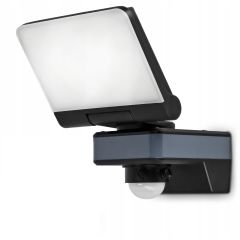 Fasadna stenska svetilka reflektor s senzorjem gibanja in svetlobe 24W