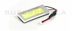 LED plošča SJ, T10 / Hladno bela / 1 LED / COB 3 / 1,5W = 30W / 12V / CanBus