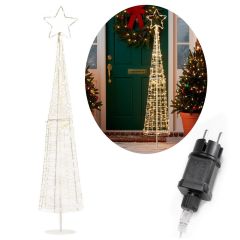 Božično LED drevo 250 led 100cm 