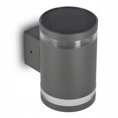 Solarna stenska led luč s senzorjem 