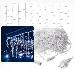 Led svetlobna zavesa hladno bela