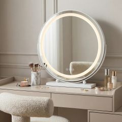 LED Kozmetično Ogledalo Make-Up White (50 cm)