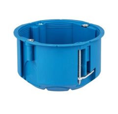 Perforirana podometna doza / enojna /vi&scaron;ina 46mm/ brez pokrova / za mavčne stene