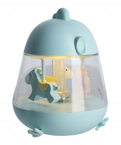 Otroška roza nočna svetilka