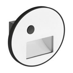 Stenska stopniščna vgradna svetilka s senzorjem pir