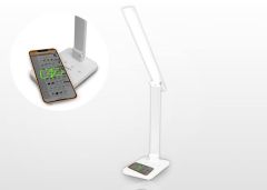 Polnilna namizna led svetilka