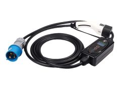 Polnilni kabel s polnilcem za električna vozila &ndash; Mobile Charger T2-CEE