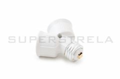Pretvornik - adapter (okov E27 / 2 x E27)