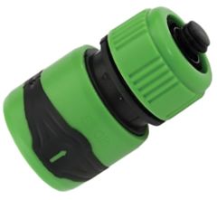 Gumijasti priključek za cev 3/4  z zadrževanjem vode 