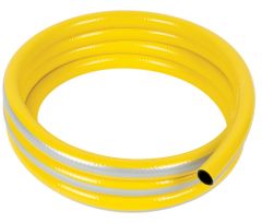 PVC vrtna cev 1/2 30m ,troslojna,RUMENA, Φ(fi) 19mm