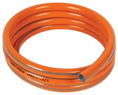 PVC vrtna cev 1/2 20m ,troslojna,oranžna, Φ(fi) 12mm