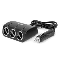 Razdelilnik vtičnice za cigaretni vžigalnik 12V 24V 120W 80cm