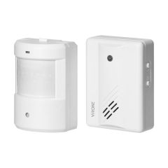 Senzor gibanja z brezžičnim indikatorjem, 100m, na baterije