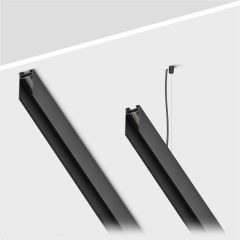 Magnetna tokovna tračnica nadgradna MR2 / 2m / črna