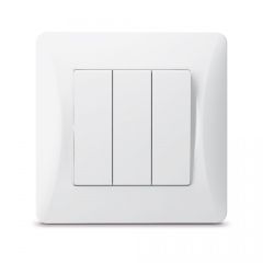 Vgradno tripolno standardno stikalo