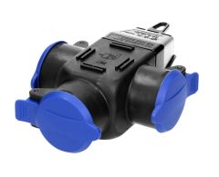 Trojna vtičnica Schuko IP44