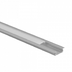 Nadometni eloksiran alu profil za led trakove