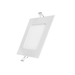 Vgradni LED panel kvadrat 6W / Hladno bela / 420 lm / IP20 / 230V