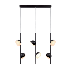 LED stropna svetilka / luč / 42W / toplo bela