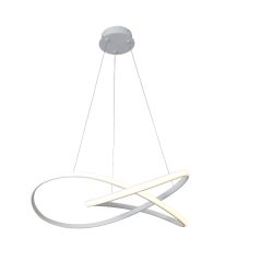 Viseča bela led svetilka