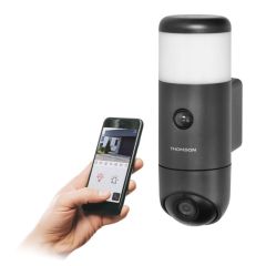 Motorizirana zunanja IP kamera z osvetlitvijo, Wi-Fi, snemanjem zvoka in zaznavanjem gibanja