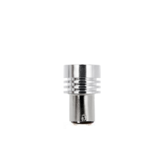 Avto LED žarnica 1157, Bay15D - dvopolna  P21/5W / Hladno bela / 3 LED / 3W / 12V