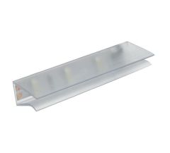 LED svetilka za okrasno osvetlitev steklene police / Modra / 3 LED / 2835 / DC12V
